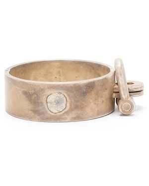 Parts Of 4 Restraint Cuff Bracelet - Natural