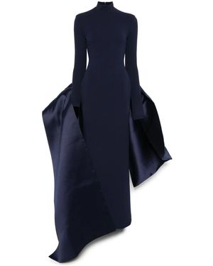 Solace London Lyana Maxi Dress - Blue
