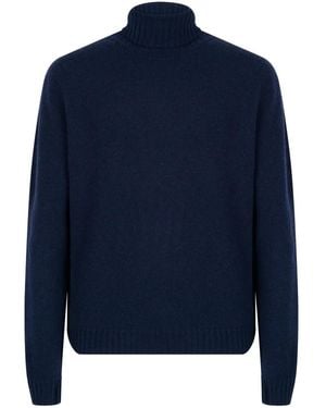John Smedley Faisal Jumper - Blue