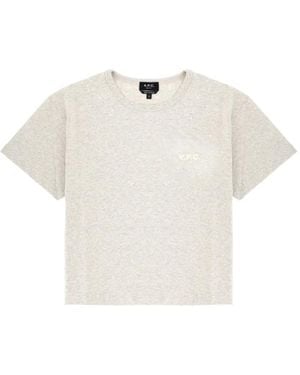 A.P.C. Logo T-Shirt - White
