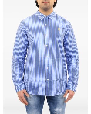 Daily Paper Mambo Striped Shirt - Blue