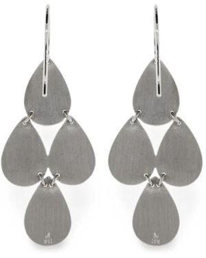 Irene Neuwirth Boucles D'Oreilles Pendantes - White
