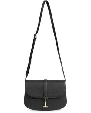 Tom Ford T-Logo Shoulder Bag - Black