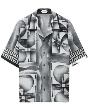 Versace Camicia - Grigio