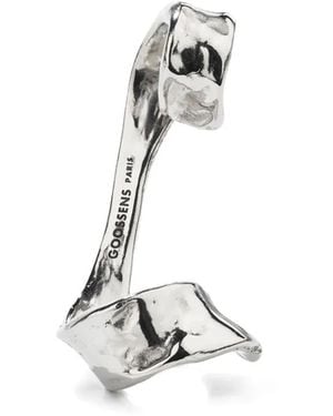 Goossens Pendiente Earcuff Lutèce - Blanco