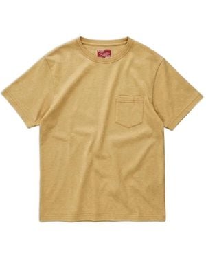 Fortela Teepocket Tubular T-Shirt - Natural