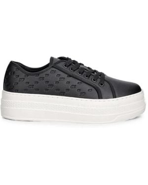ARMANI EXCHANGE Sneakers Met Plateauzool - Zwart