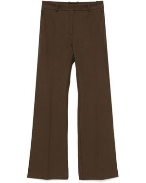 JOSEPH Tafira Trousers - Brown