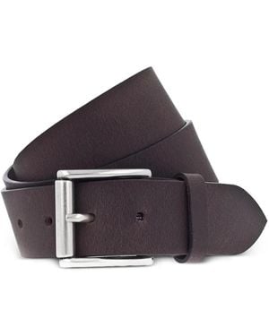 Vanzetti Leather Belt - Brown