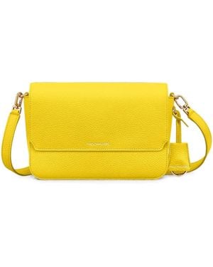 Maison De Sabre Medium Flap Bag - Yellow