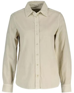 GANT Corduroy Shirt - Natural