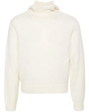 Charles Jeffrey Pull À Col Roulé - Blanc