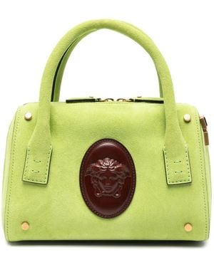 Versace Handtasche Mit Medusa-Schild - Grün