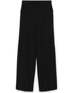 Rick Owens Mastodon Broek - Zwart