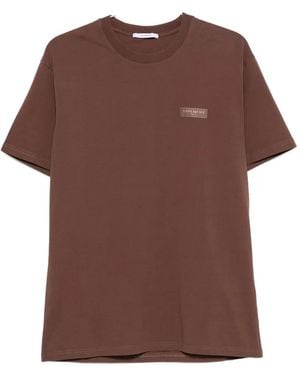 Givenchy Logo-Patch T-Shirt - Brown