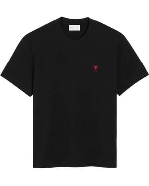 Ami Paris Topwear - Black