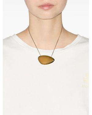Isabel Marant Ella Halskette - Weiß