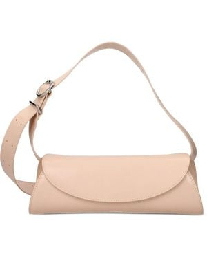 Jil Sander Zylindrische Umhängetasche - Pink