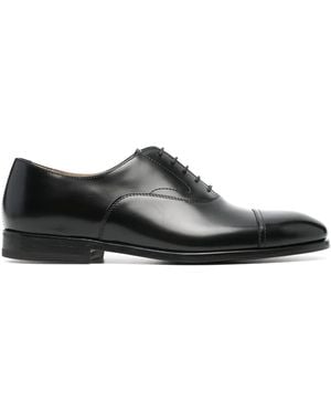 Henderson Derby Con Effetto Lucido - Nero