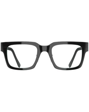 Blackfin Soho Brille Mit Eckigem Gestell - Schwarz