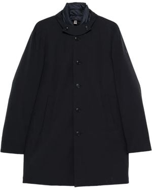 DUNO Palladium High-Neck Coat - Black