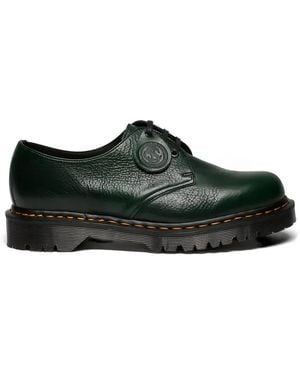 Dr. Martens 1461 Lace-Up Derby Shoes - Black