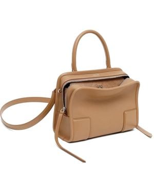 Loewe Small Amazona 180 Tote Bag - Metallic