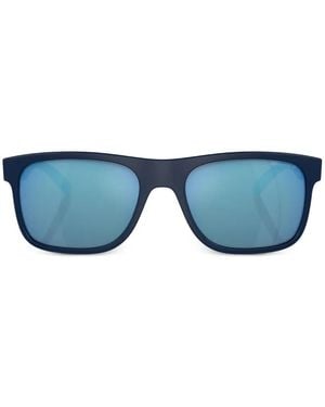 Arnette Khim Square-Frame Sunglasses - Blue