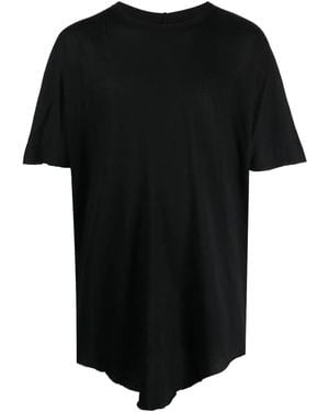 Boris Bidjan Saberi Crew-Neck Cotton T-Shirt - Black