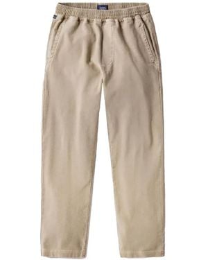 Citizens of Humanity Après Elasticated-Waist Straight-Leg Trousers - Natural