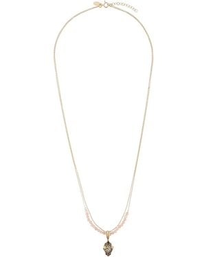Iosselliani Collar Puro Cheetah - Blanco