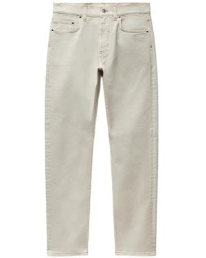 Versace Jean À Coupe Fuselée - Gray