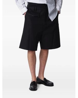 NAMACHEKO Tailored Shorts - Black