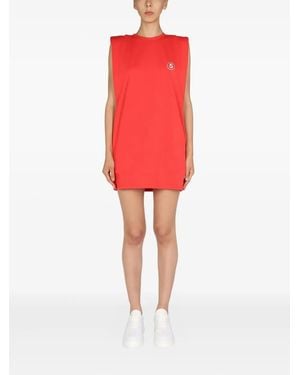 Department 5 Lodo-Print Dress - Red