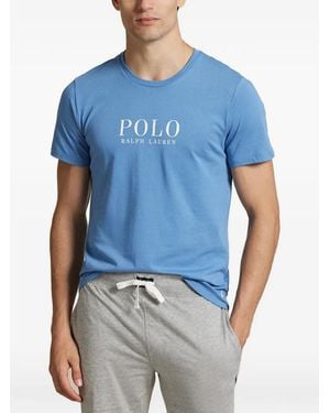 Polo Ralph Lauren Logo-print T-shirt - Blue
