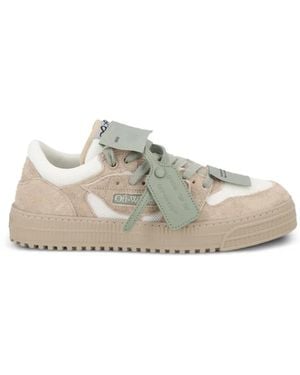 Off-White c/o Virgil Abloh X Virgil Abloh Be Right Back Trainers - White