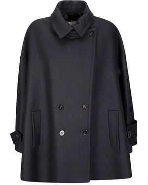 Alberto Biani Cappotto Doppiopetto - Nero