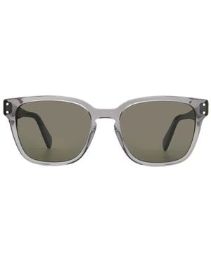 Ferragamo Square-Frame Sunglasses - Grey