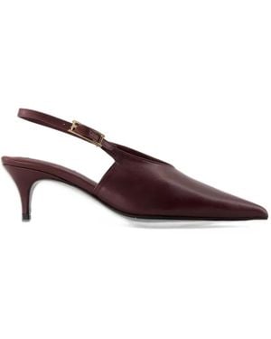 Anine Bing Nelly Slingbacks - Purple