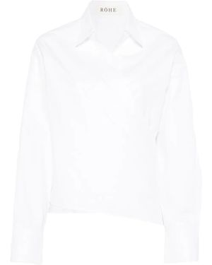 Rohe Collared Shirt - White