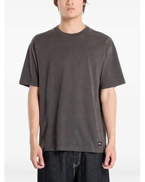 Vans Crew-Neck Short-Sleeve T-Shirt - Grey