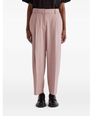 MEIMEIJ Pleated Trousers - Pink