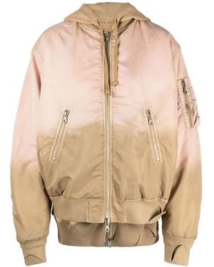 DIESEL G-Kamila Gradient-Effect Jacket - Natural