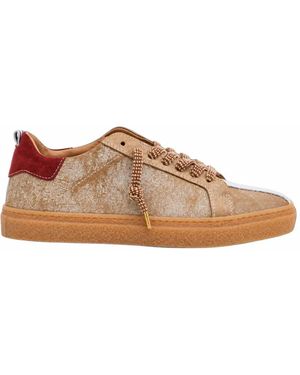 TheVerticaLine The11 Panelled Trainers - Brown