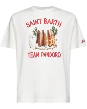 Mc2 Saint Barth Graphic-print T-shirt - ホワイト