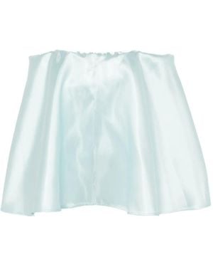 L'idée Aman Strapless Top - Blue