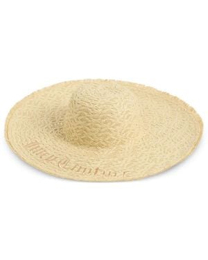 Juicy Couture Frayed Sun Hat - Natural