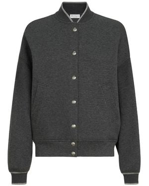 Brunello Cucinelli Bomber - Nero