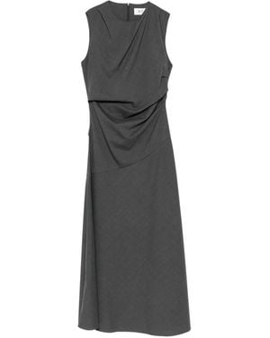 Rohe Twisted Sleeveless Dress - Grey