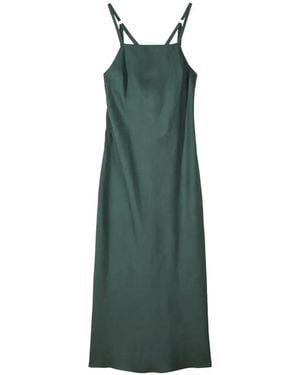 Patrizia Pepe Sleeveless Midi Dress - Green